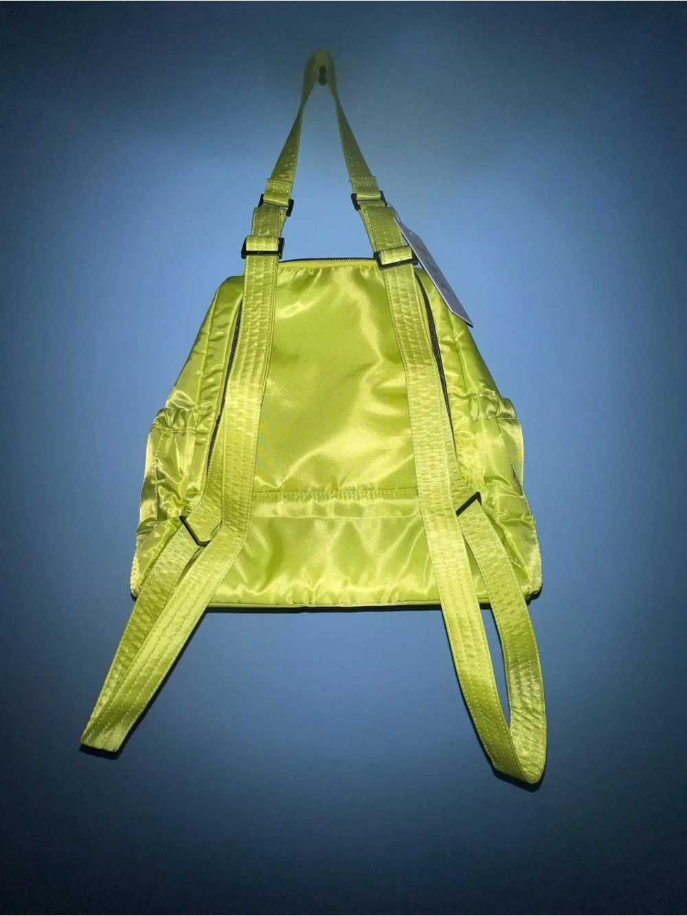 NWT: Lug Skyhop Quilted Backpack with Heart Coin Pouch